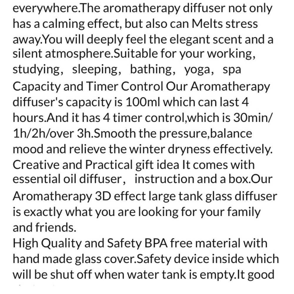 Essential Oils Diffuser - Picture 10 of 10